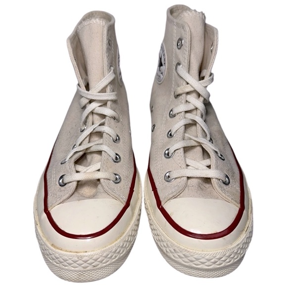 Converse Chuck Taylor All Star Men’s 6 70 Hi Parchment Neutral Sneakers 162053C - Picture 5 of 11